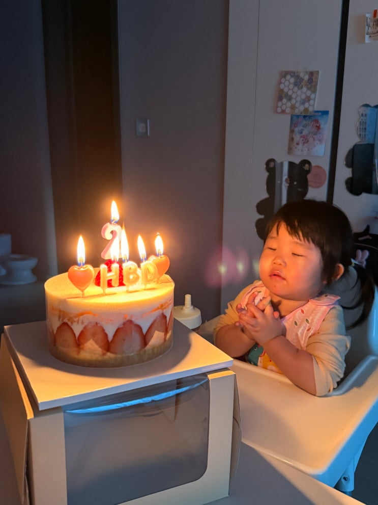  구미 수제 딸기케이크 맛집 예약 필수! 아이 생일엔 산동 순수당