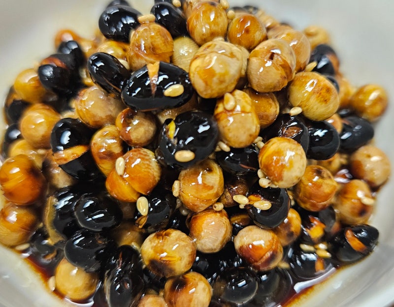 콩조림 만드는 법 볶은 콩조림 맛간장 콩자반 레시피