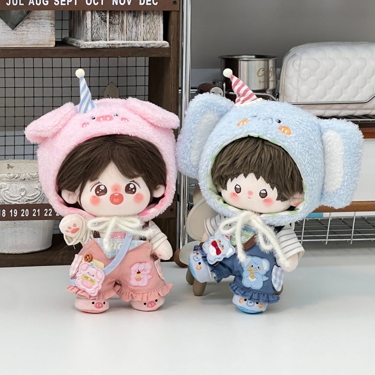  20cm 아기자기 파티 세트 인형옷 아이돌인형옷