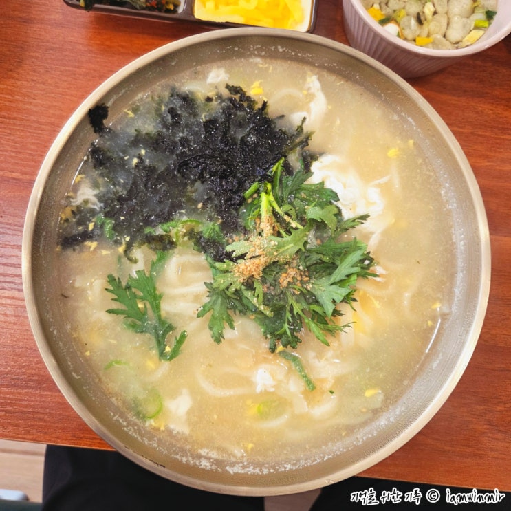  신림동 황태칼국수 It's good 다음키친