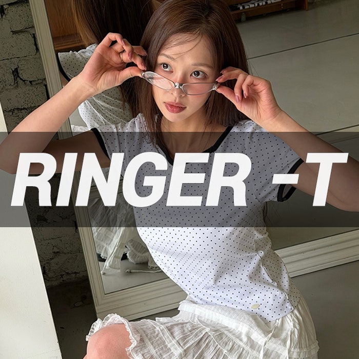 여자 여름 반팔 링거티 추천 브랜드 ❀ 세터, 꼼파뇨, 쥬시쥬디
