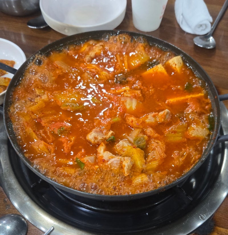 [수원│인계동맛집]이은영김치찌개 직장인 점심 추천