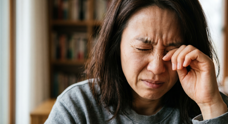 안구건조증 치료 사례: 인공눈물로는 부족한 눈건조, 한약치료로 회복하기