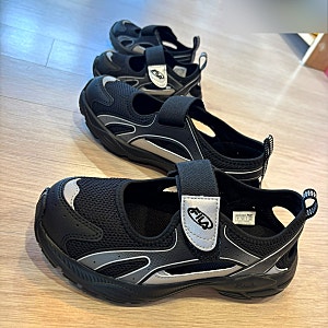 휠라키즈 레인저코어 구매 후기 (사이즈 150, 220)