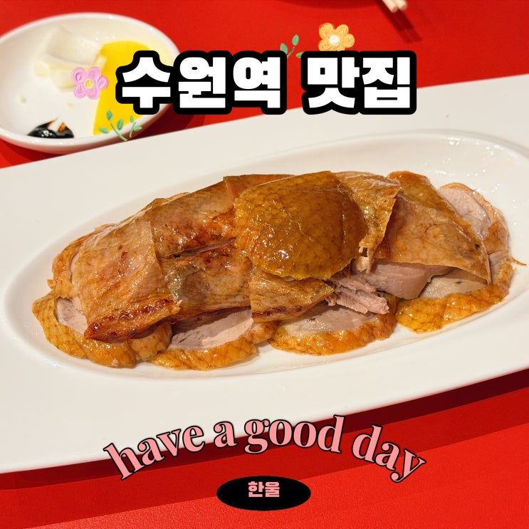  수원역 저렴한 맛집 발견! 북경오리를 이가격에?! 미림양장 타임빌라스 수원점