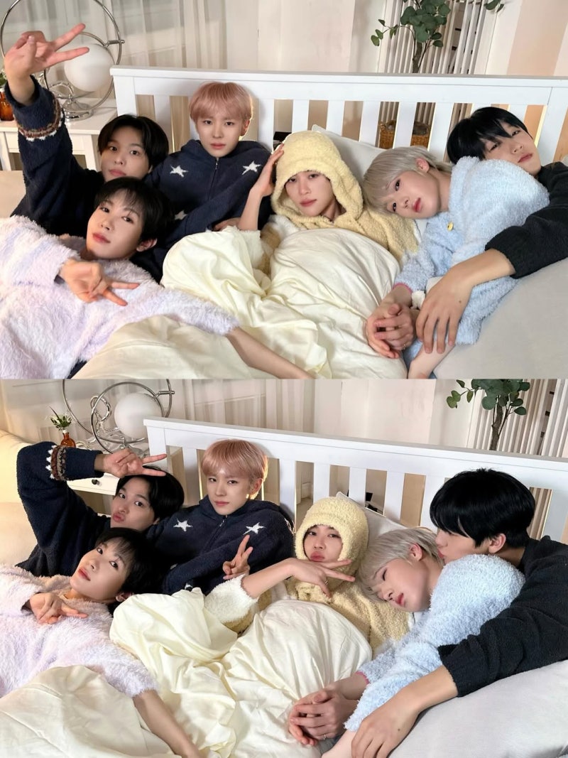 [NCT WISH 유튜브 자컨] 엔시티 위시 옷 파자마 패션 :: 젤라또 피케 남자 잠옷 세트 추천