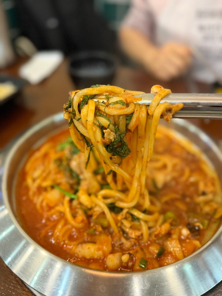  [수서역맛집] 사위식당 낙곱새 추천 낙곱새 먹는 꿀팁 : 수서맛집 수서역 내부 맛집 위치·가격·주차 안내 수서역 SRT 혼밥