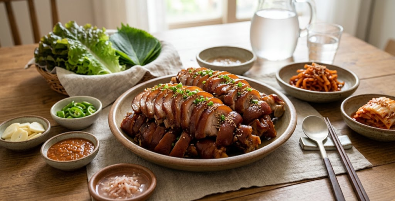 족발 황금 레시피 — 쫄깃하고 부드러운 진짜 족발 완전 정복!