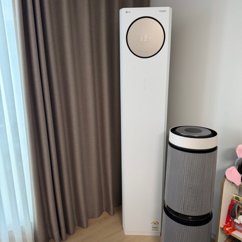 Lg 오브제 컬렉션 에어컨 청소 | 봄봄홈케어 이용. 여름오기전 미리 예약하고 청소하기 (거실,....