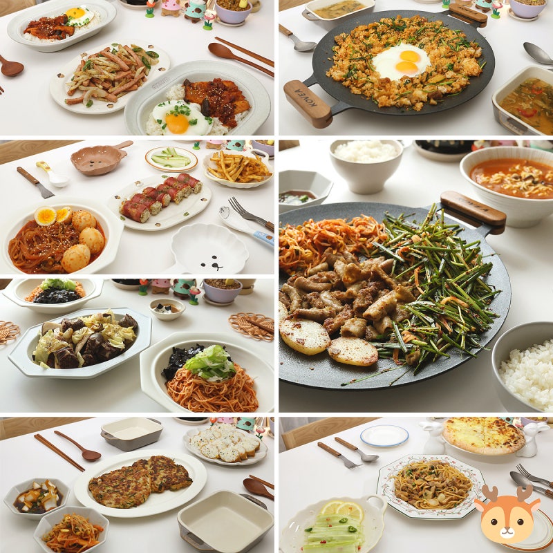 일주일 6만 원 외식 느낌 가득 간단한요리 집밥 주간밥상 오늘 저녁메뉴추천 룰렛 식단표