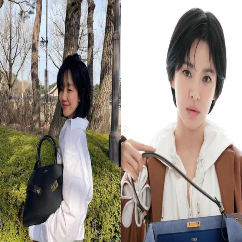 송혜교 vs 임수정 단발, 40대라면 결국 "이쪽"으로 갈립니다