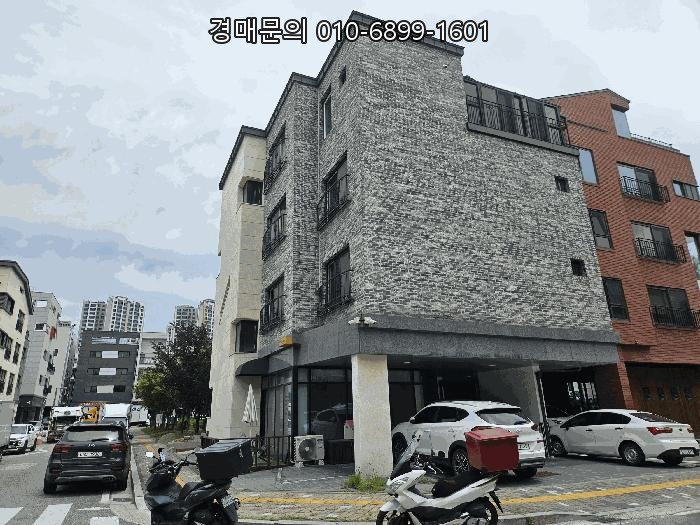  경기도 양주시 옥정동, 미래 가치가 빛나는 수익형 다가구 상가주택 경매! 2025타경72538