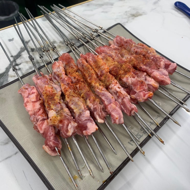  준이네당산양꼬치 위치, 메뉴, 주차정보 [나의 당산역 맛집 일지]
