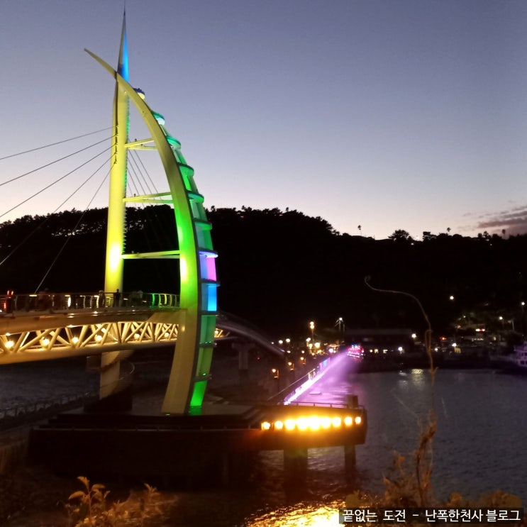 서귀포 새연교 2026 금토금토 새연쇼｜작년 다녀온 도민 후기