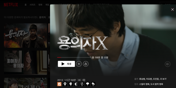  용의자X의 헌신 영화 OTT. 원작 책이 재미있는 넷플릭스 추천 영화(줄거리 결말)