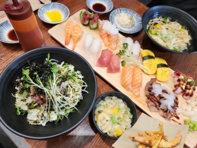 안산초밥맛집 데이트 코스로 좋은 2인세트 후기, 원곡동초밥 만족스러웠던 곳 해가초밥