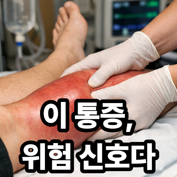  급성구획증후군 통증이 심해지는 이유｜왜 시간이 갈수록 더 아플까?