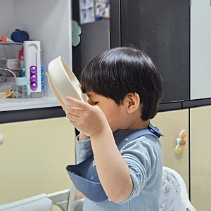 아기 시금치된장국 레시피 구수하고 부드러운 유아식 국물 요리 만들기