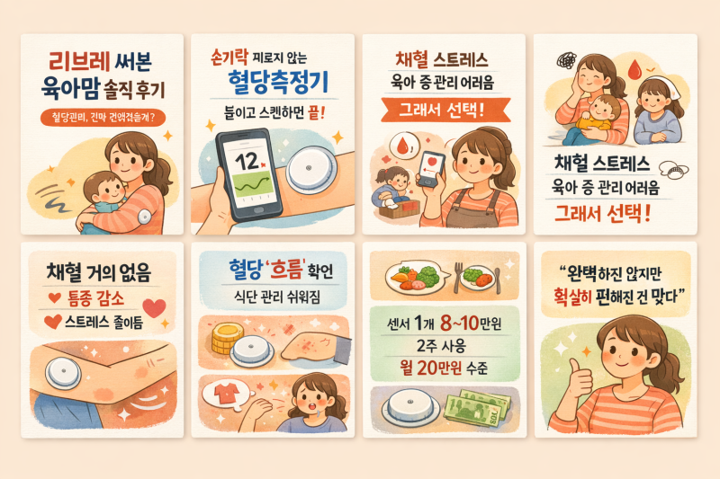 연속혈당측정기 리브레 사용 후기 전 꼭 알아야 할 정보 (가격·대상 정리)