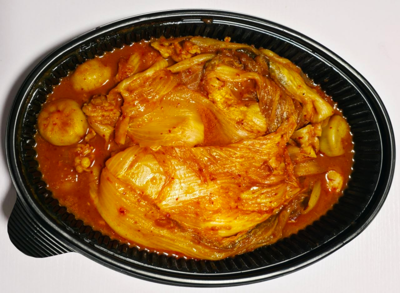 두찜에서 이거 왜 안 드세요? 묵은지 찜닭 역대급 감칠맛 (솔직 리뷰)
