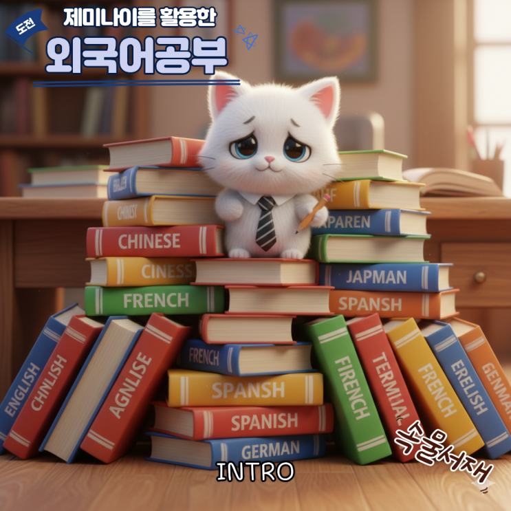  [실전]제미나이 활용한 외국어 공부_INTRO