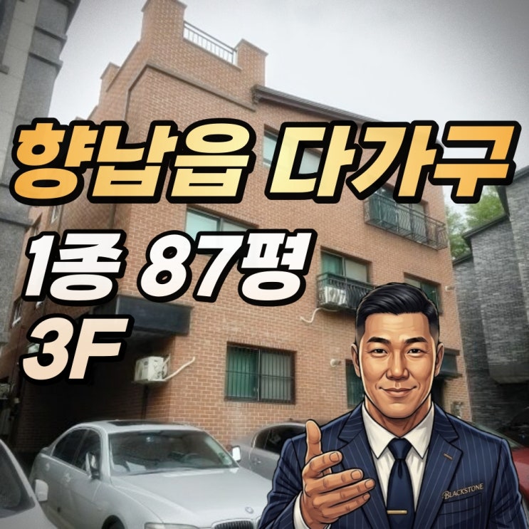  화성 향남 다가구 경매 2회유찰 돈남는 장사인가 지뢰밭인가? 전략공개