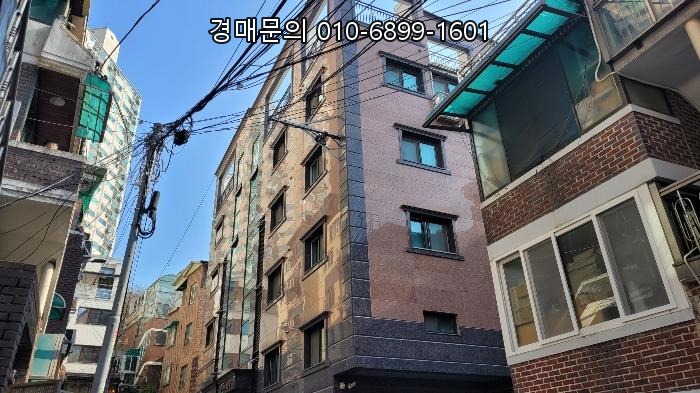  서울 관악구 봉천동 다가구주택 경매, 서울대입구역 인근 황금 입지 수익형 부동산 투자! (2024타경104810)