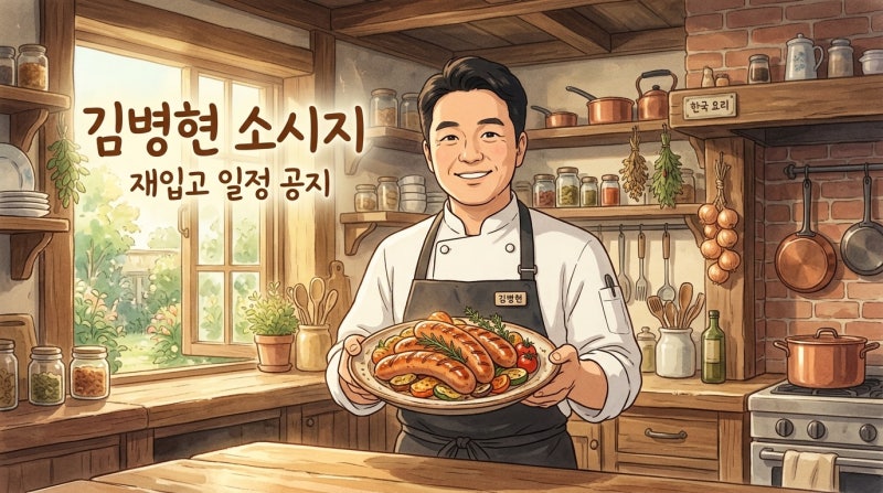 [김병현 소세지] 동상이몽 등장 후 주문 폭주! 재입고 일정과 100% 성공 구매 비법