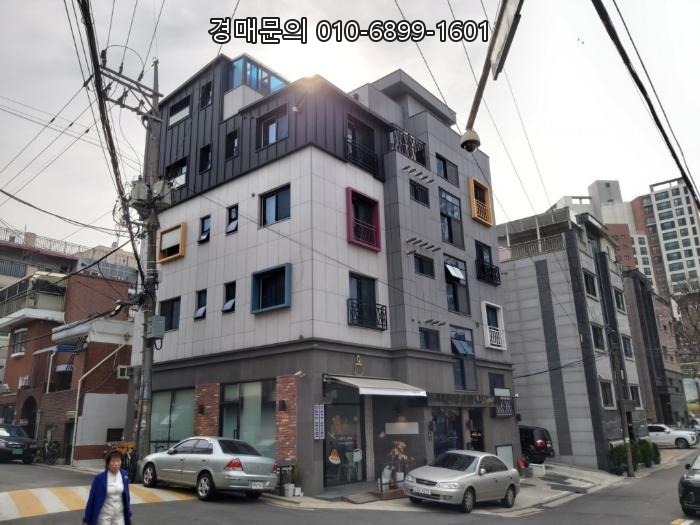  서울 관악구 봉천동 근린주택 경매, 풍부한 유동인구 입지에 지하1층~지상4층 건물 통매각 절호의 기회! 2024타경104155