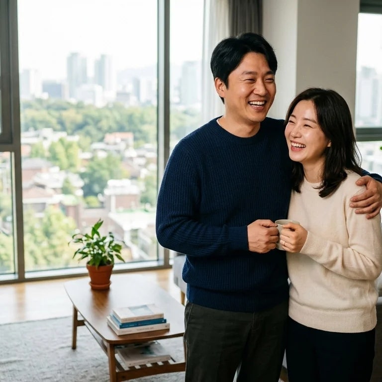 곽범 아내, "예쁘다" 웅성거린 그녀에 딸들이 보인 진짜 반응은?
