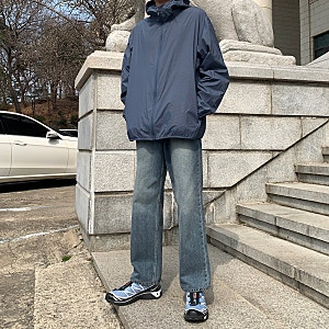유니클로 남자 바람막이 추천 포켓터블 UV 경량자켓 리뷰