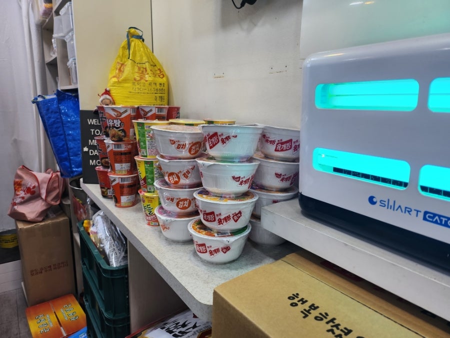 명품달인김밥 괘법점 사진 5