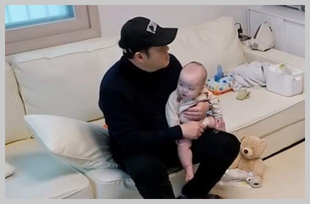 김구라, 6살 늦둥이 딸 '최초 공개'…55세 딸 바보 아빠의 육아 일상