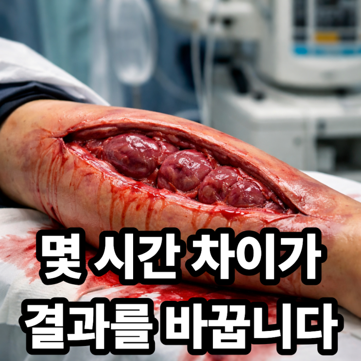  급성구획증후군 왜 위험한가? 시간 놓치면 생기는 결과