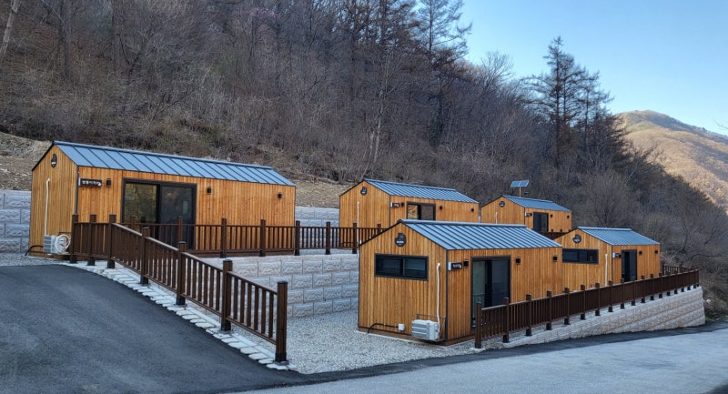 새단장한 중미산 자연휴양림 소식, 야영장 미리보기