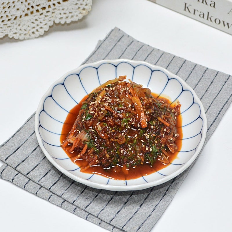 깻잎찜 레시피 간장깻잎찜 양념 깻잎반찬 만드는법