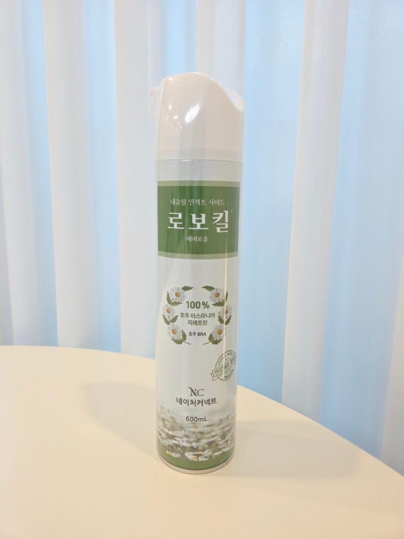 먼지다듬이 퇴치법, 좀벌레 퇴치법 한 번에 해결하는 천연 살충제 로보킬 사용 후기