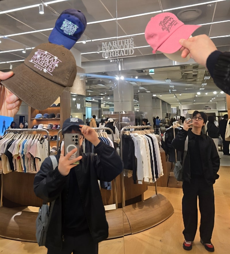 고윤정 모자로 난리 난 마리떼! 매장서 써본 남자 여자 볼캡 추천 BEST 5