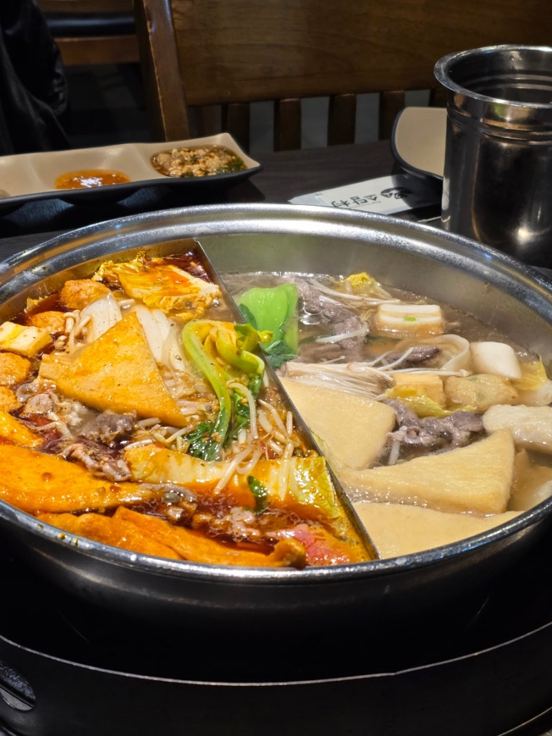 [안동 옥동 맛집] 소담촌, 매콤한 떡볶이와 열무김치까지 맛있는 샤브샤브 추천