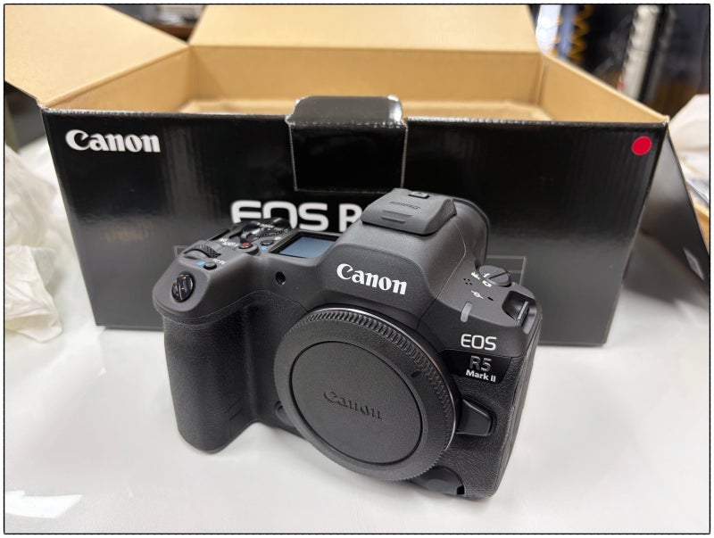 강변역 테크노마트 중고카메라 매장 다녀왔어요 (캐논 EOS R5 mark2)
