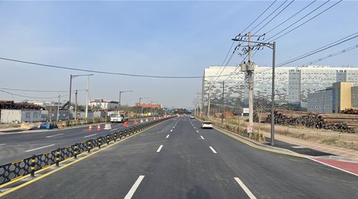 청라 접근성 확 달라진다…IHP 진입도로 개통