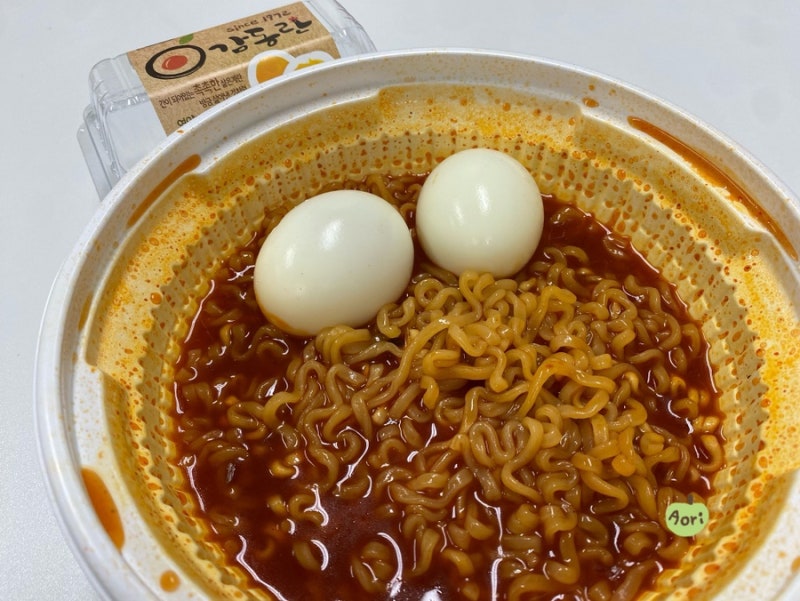 팔도 신상 왕뚜껑 국물라볶이 후기 (가격ㅣ칼로리ㅣ영양성분)
