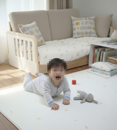  어린이 실내 놀이방 안전 매트 추천 고려화학매트