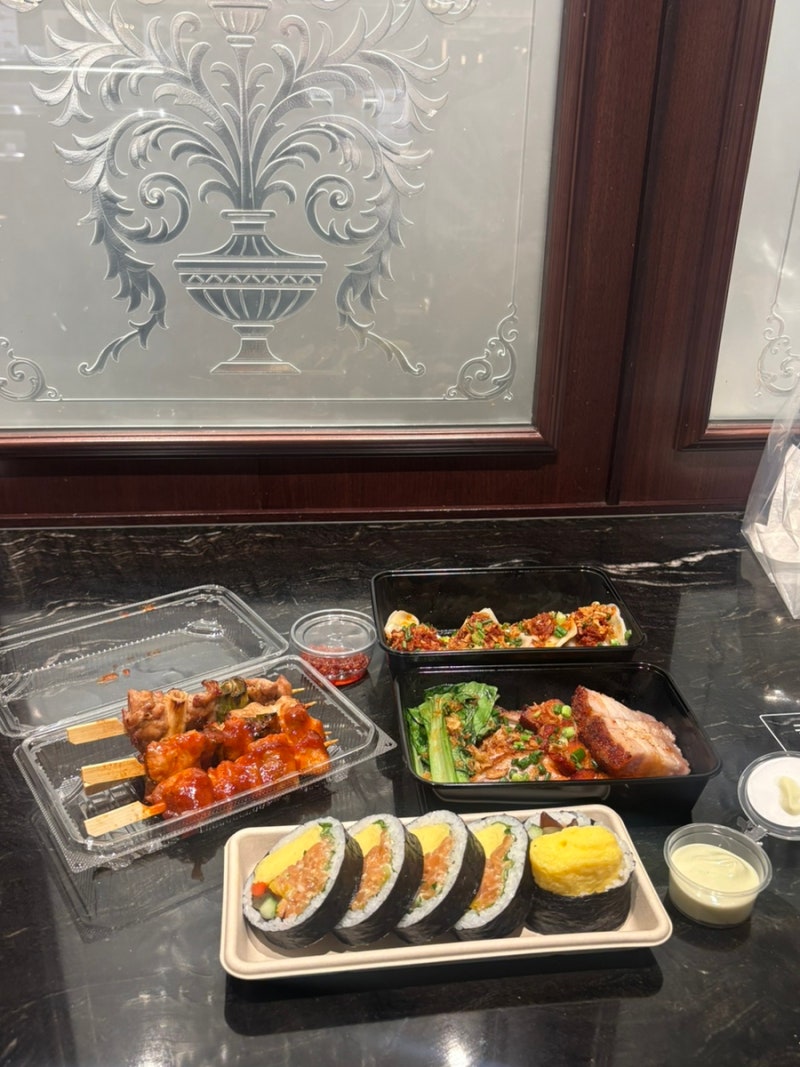 신세계백화점 강남 식품관 맛집 총정리 (마감세일 꿀팁까지!)