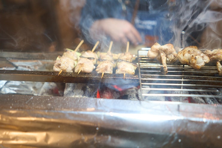  제주공항 근처 야키토리 맛집 고수 오마카세 안주삼아 증류주 한잔