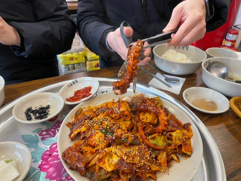 [대구 북구] 칠성동 맛집 오봉집 대구북구청점ㅣ점심특선 직화제낙볶음 후기
