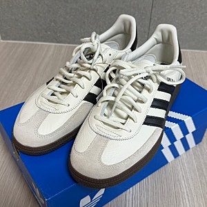 [리뷰] 아디다스 핸드볼 스페지알 HANDBALL SPEZIAL KJ1165 커플운동화 사이즈 추천