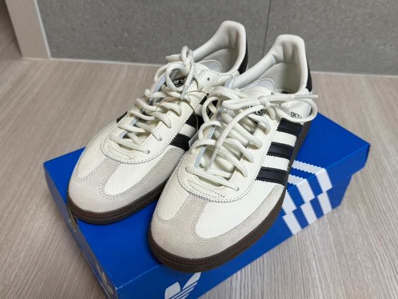 [리뷰] 아디다스 핸드볼 스페지알 HANDBALL SPEZIAL KJ1165 커플운동화 사이즈 추천