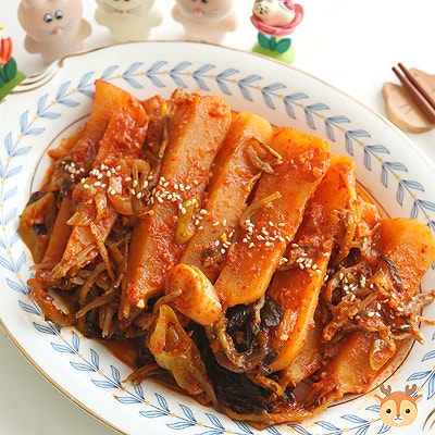 묵은총각김치요리 총각김치지짐 만들기 알타리무지짐
