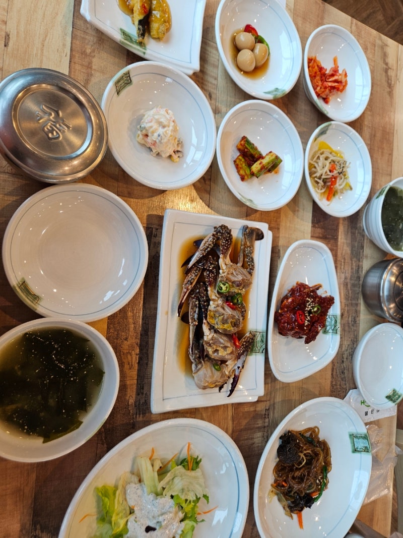 운정 동패동 섬마을게장님 가성비좋은 런치 솔직후기